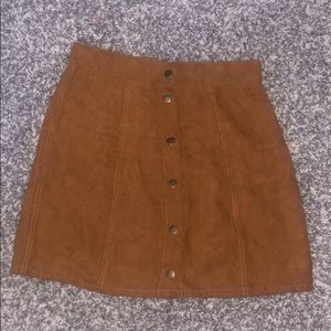 Button up skirt